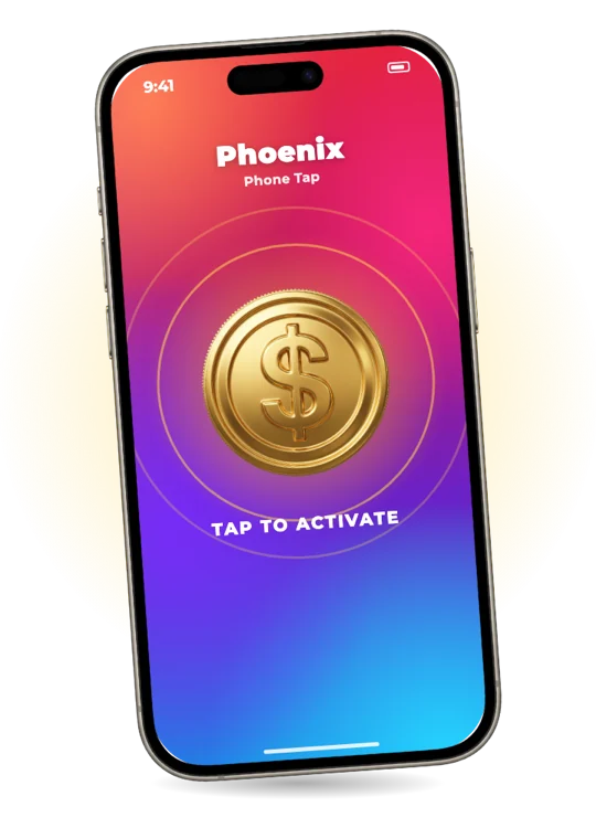 The Phoenix app on a phone